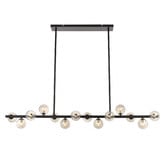 Bright Sea Lighting Kilby Iron 14 Light Linear Pendant