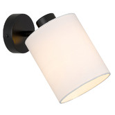 Bright Sea Lighting Orlene Iron Metal &amp; Fabric Wall Light