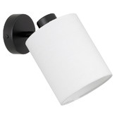 Bright Sea Lighting Orlene Iron Metal &amp; Fabric Wall Light
