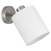 Bright Sea Lighting Orlene Iron Metal &amp; Fabric Wall Light