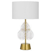 Bright Sea Lighting Hillary Glass Cordless Table Lamp