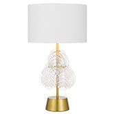 Bright Sea Lighting Hillary Glass Cordless Table Lamp