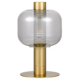 Bright Sea Lighting 40cm Parola Metal &amp; Glass Table Lamp