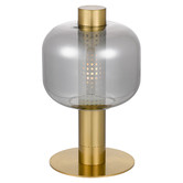Bright Sea Lighting 40cm Parola Metal &amp; Glass Table Lamp