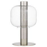 Bright Sea Lighting 40cm Parola Metal &amp; Glass Table Lamp