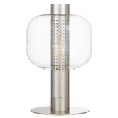 Bright Sea Lighting 40cm Parola Metal &amp; Glass Table Lamp