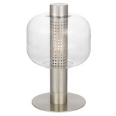 Bright Sea Lighting 40cm Parola Metal &amp; Glass Table Lamp