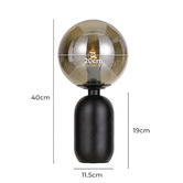 Bright Sea Lighting 40cm Syn Table Lamp