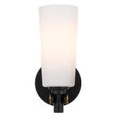 Bright Sea Lighting Black Erebus Wall Light
