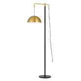 Bright Sea Lighting Nagarkar Iron Marble Floor Lamp