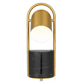 Bright Sea Lighting Domna Iron Ceramic Table Lamp