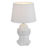 Bright Sea Lighting Bennett Ceramic &amp; Fabric Table Lamp