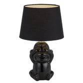 Bright Sea Lighting Bennett Ceramic &amp; Fabric Table Lamp