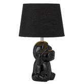 Bright Sea Lighting Bennett Ceramic &amp; Fabric Table Lamp