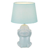 Bright Sea Lighting Bennett Ceramic &amp; Fabric Table Lamp