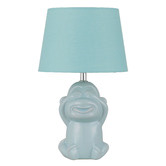 Bright Sea Lighting Bennett Ceramic &amp; Fabric Table Lamp