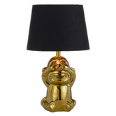 Bright Sea Lighting Bennett Ceramic &amp; Fabric Table Lamp