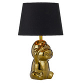 Bright Sea Lighting Bennett Ceramic &amp; Fabric Table Lamp
