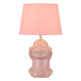 Bright Sea Lighting Bennett Ceramic &amp; Fabric Table Lamp