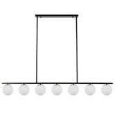 Bright Sea Lighting Blundell Iron 7 Light Linear Pendant