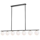 Bright Sea Lighting Blundell Iron 7 Light Linear Pendant