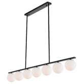 Bright Sea Lighting Blundell Iron 7 Light Linear Pendant