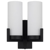 Bright Sea Lighting Cassius Metal &amp; Glass Wall Light