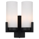 Bright Sea Lighting Cassius Metal &amp; Glass Wall Light