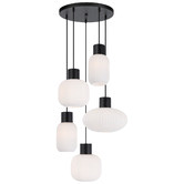 Bright Sea Lighting Nevis 5 Light Pendant