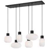 Bright Sea Lighting Nevis 6 Light Pendant