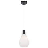 Bright Sea Lighting Blanc 1 Light Pendant