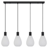 Bright Sea Lighting Blanc 4 Light Pendant