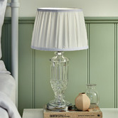 Bright Sea Lighting Clair Glass Table Lamp