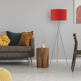 Bright Sea Lighting Kyta Metal Tripod Floor Lamp