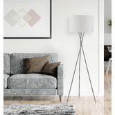 Bright Sea Lighting Kyta Metal Tripod Floor Lamp