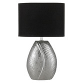 Bright Sea Lighting Lear Ceramic Leaf Table Lamp