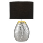 Bright Sea Lighting Lear Ceramic Leaf Table Lamp