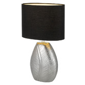 Bright Sea Lighting Lear Ceramic Leaf Table Lamp