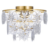 Bright Sea Lighting Alison Metal Batten Fix Ceiling Light