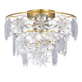 Bright Sea Lighting Breanna Metal DIY Batten Fix Ceiling Light