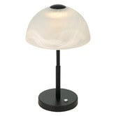 Bright Sea Lighting Jess Frosted Glass LED Touch Table Lamp