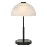 Bright Sea Lighting Jess Frosted Glass LED Touch Table Lamp