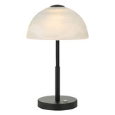 Bright Sea Lighting Jess Frosted Glass LED Touch Table Lamps