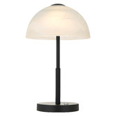 Bright Sea Lighting Jess Frosted Glass LED Touch Table Lamps