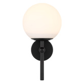 Bright Sea Lighting Ria 1 Light Metal &amp; Glass Wall Lamp