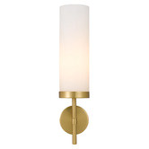 Bright Sea Lighting Alexia Metal &amp; Glass Wall Lamp