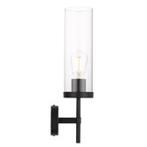 Bright Sea Lighting Alexia Metal &amp; Glass Wall Lamp