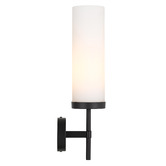 Bright Sea Lighting Alexia Metal &amp; Glass Wall Lamp