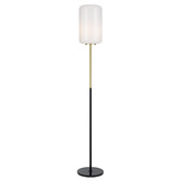 Bright Sea Lighting Alayna Iron &amp; Marble Floor Lamp