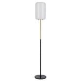 Bright Sea Lighting Alayna Iron &amp; Marble Floor Lamp